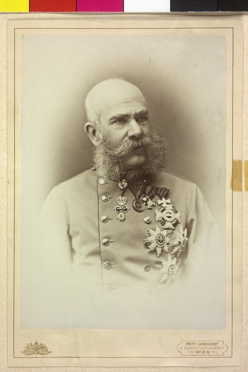 I. Ferenc József alkotó: Fritz Luckhardt