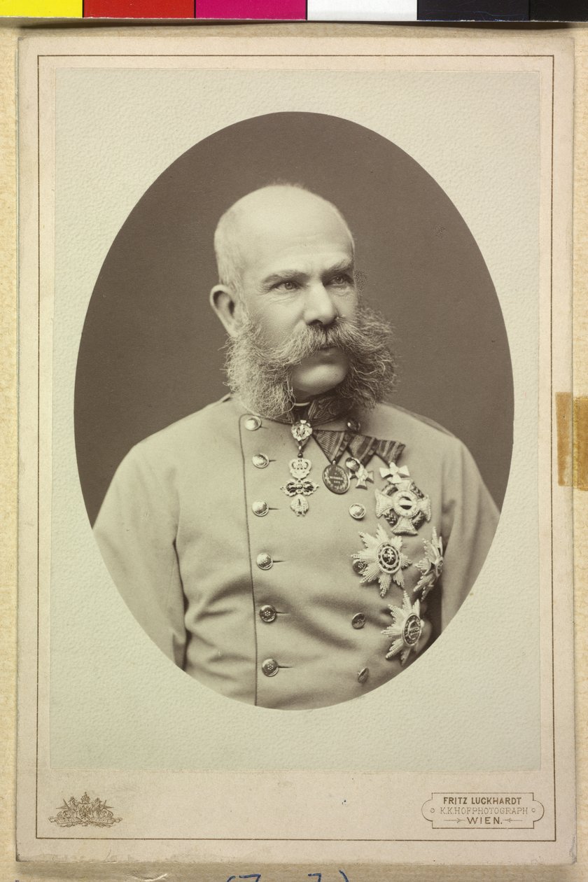 I. Ferenc József alkotó: Fritz Luckhardt