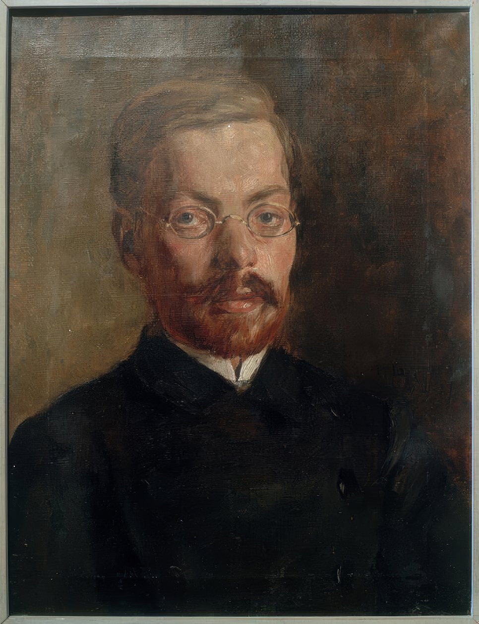Otto Modersohn portréja alkotó: Fritz Mackensen