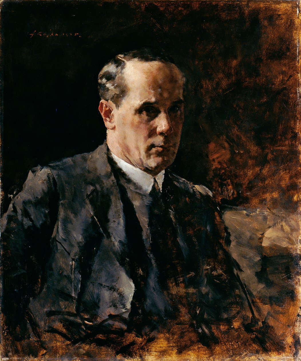 Önarckép alkotó: Fritz Rojka