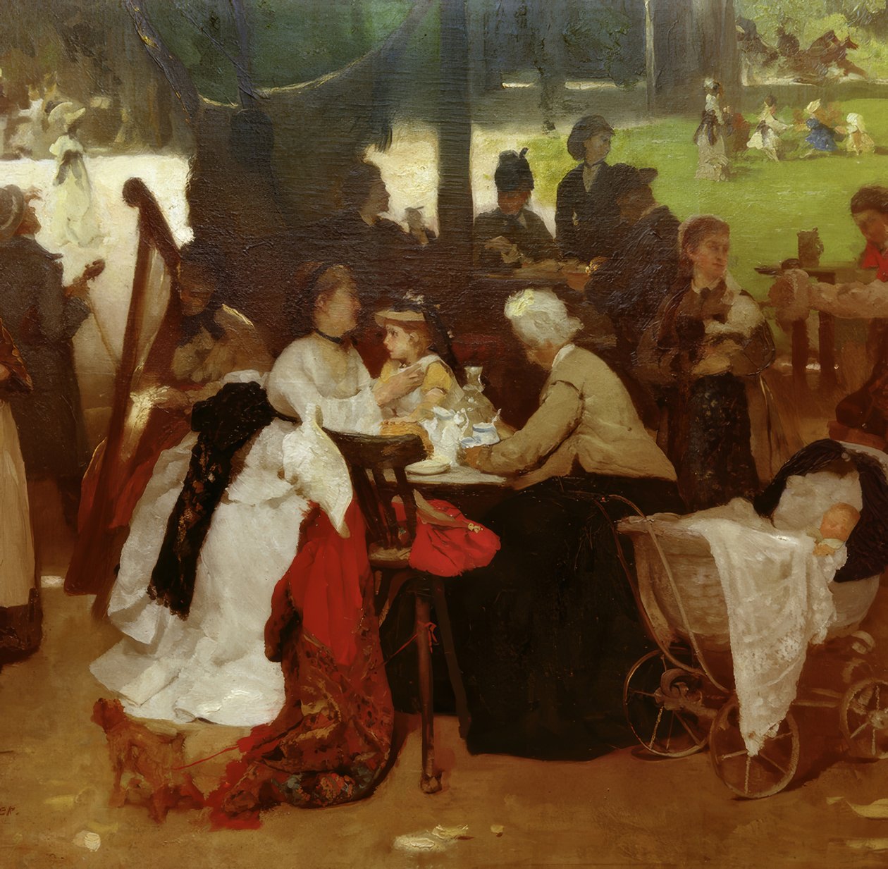 A müncheni kínai torony alkotó: Fritz Schider