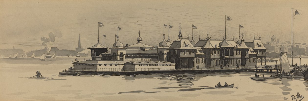 Alster öröm alkotó: Fritz Stoltenberg