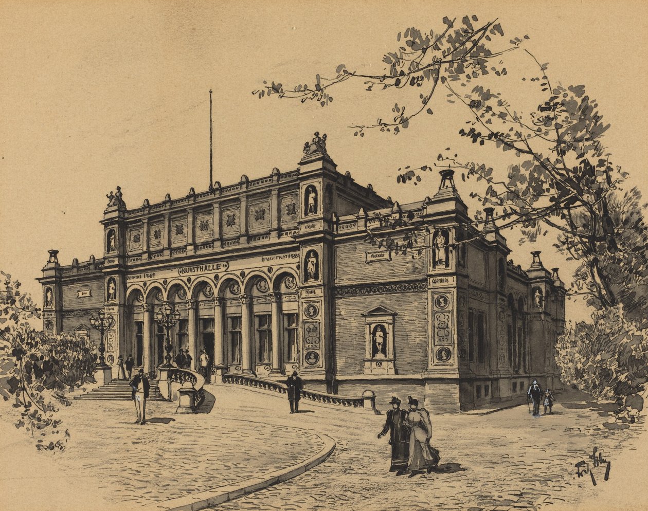 Művészeti Galéria alkotó: Fritz Stoltenberg