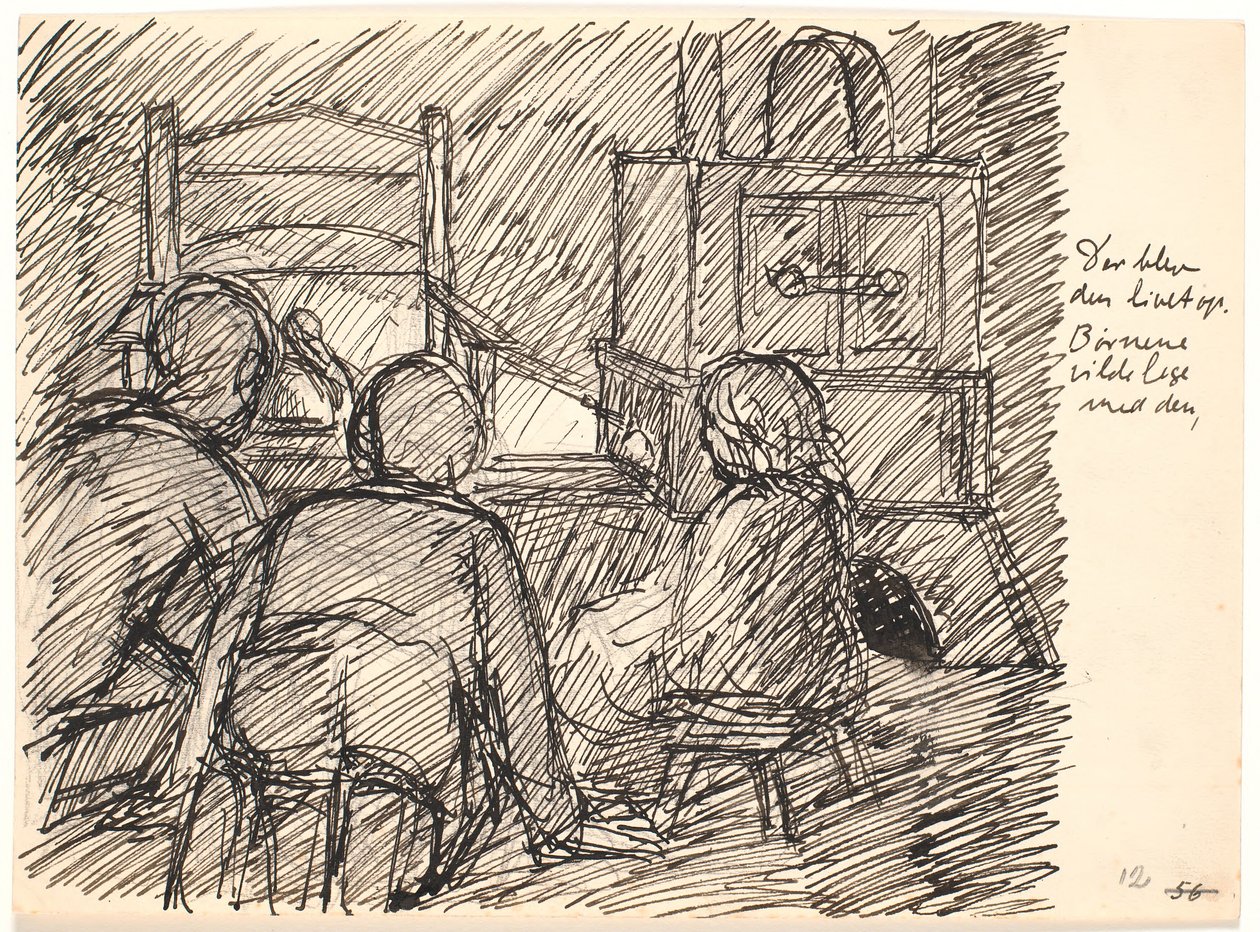 Ott életre kelt... alkotó: Fritz Syberg