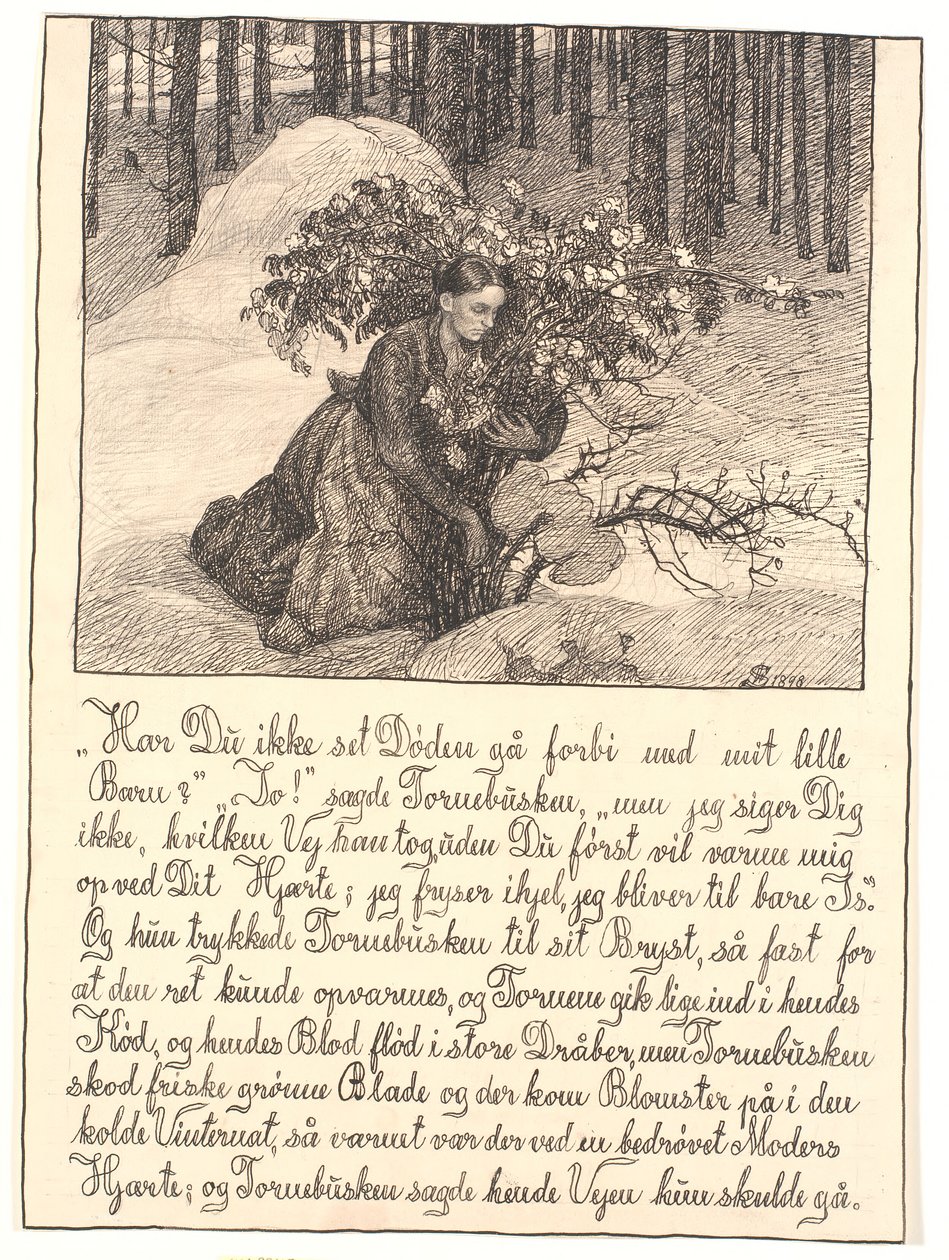 Nem láttad elhaladni a Halált... alkotó: Fritz Syberg