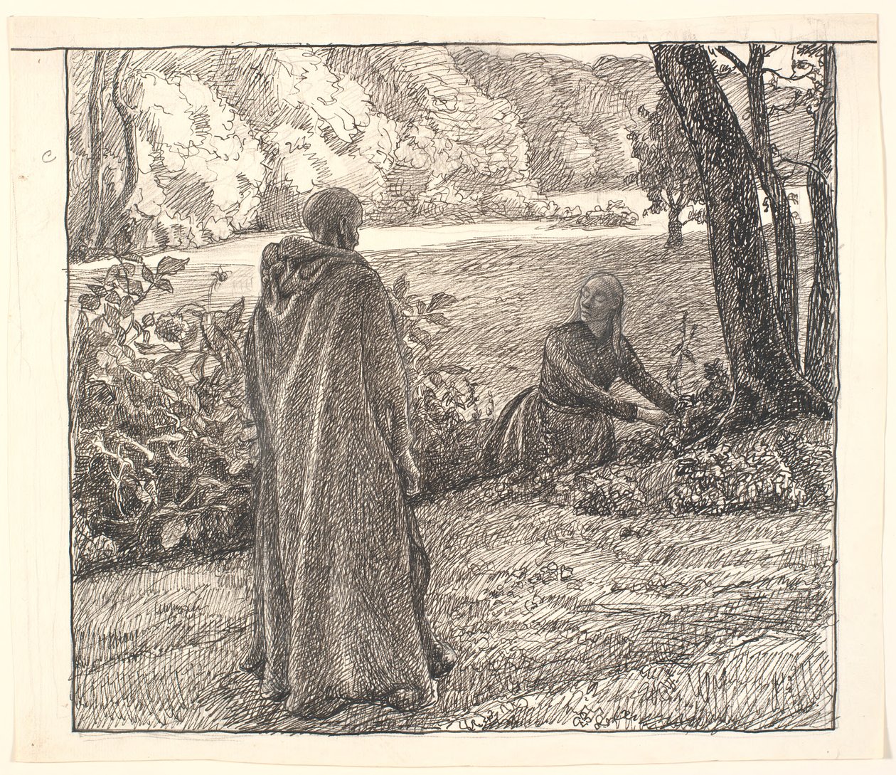Hol tudtál itt eligazodni? alkotó: Fritz Syberg