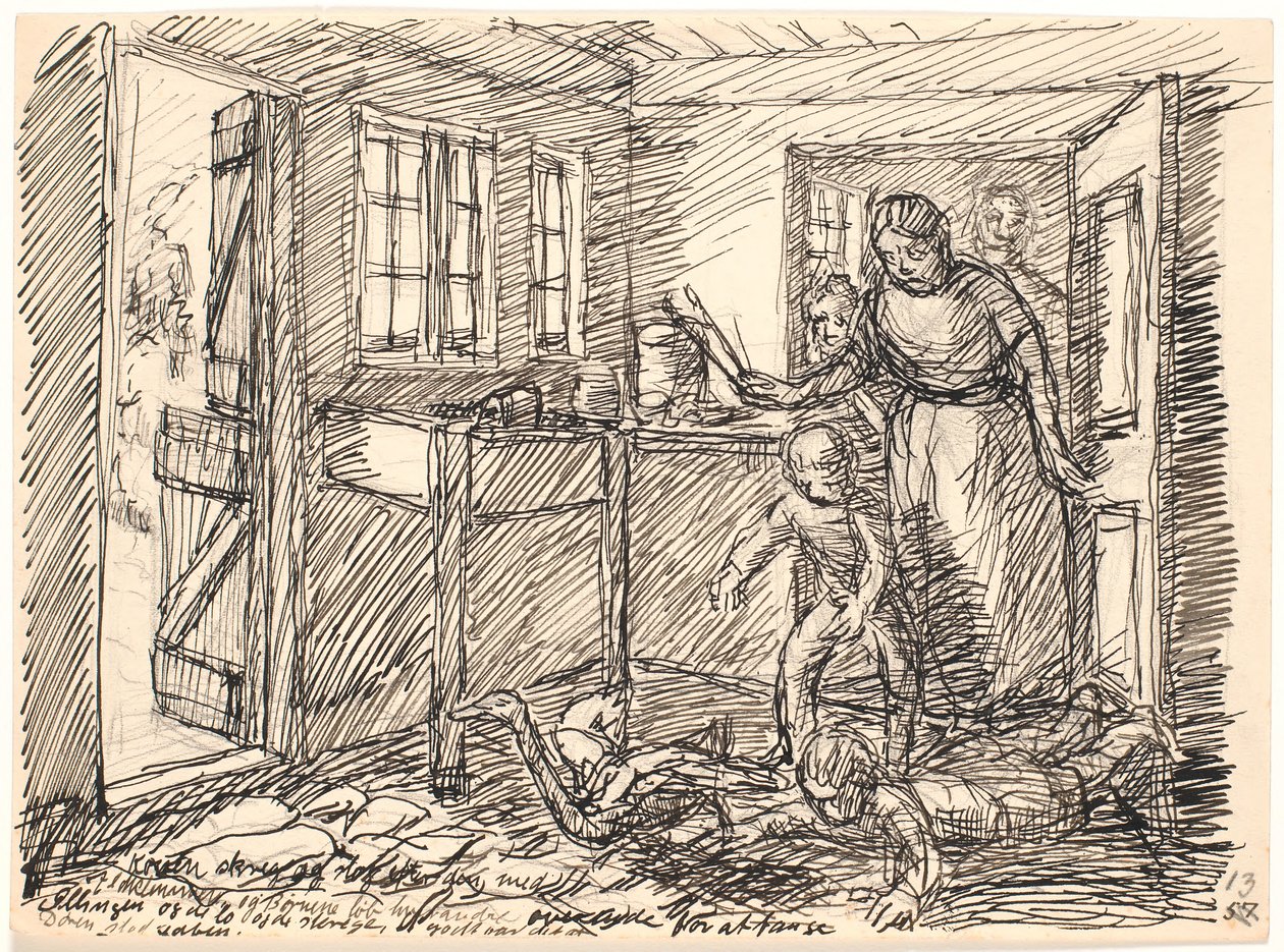 A feleség sikoltott... alkotó: Fritz Syberg