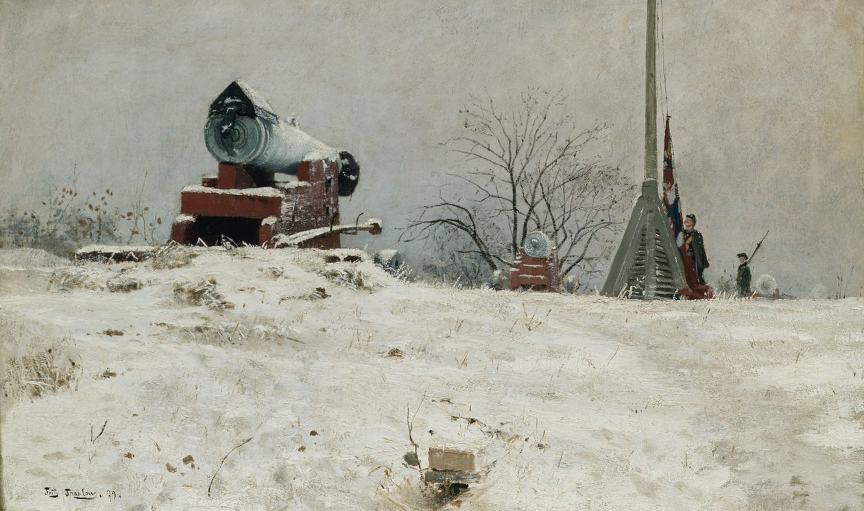 Akershus erőd alkotó: Fritz Thaulow