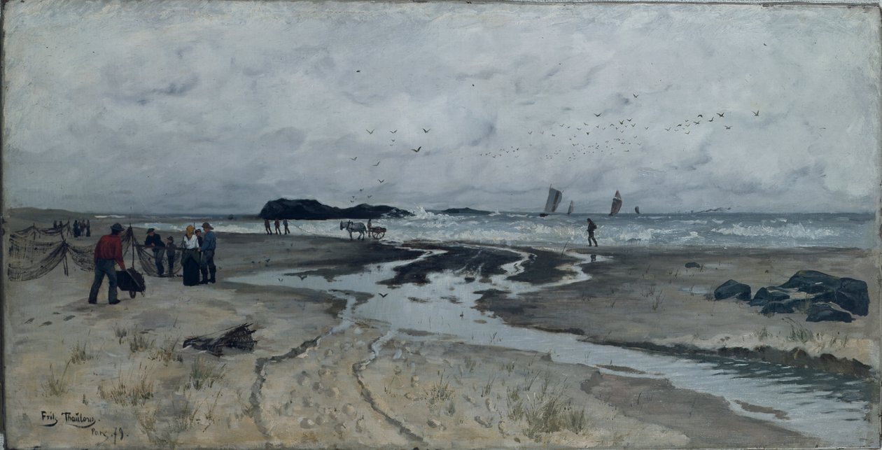 Bank alkotó: Fritz Thaulow