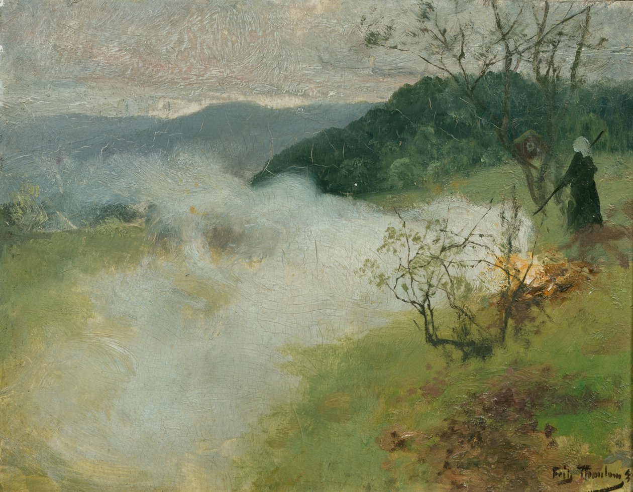  alkotó: Fritz Thaulow