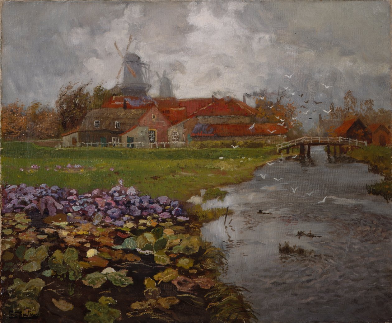  alkotó: Fritz Thaulow
