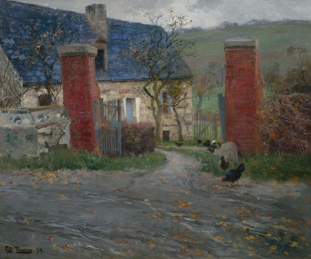  alkotó: Fritz Thaulow