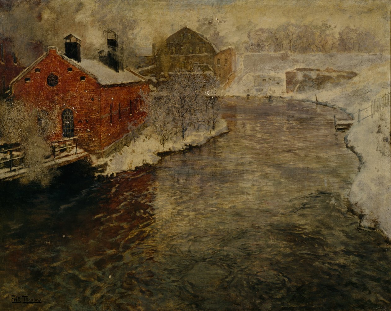  alkotó: Fritz Thaulow
