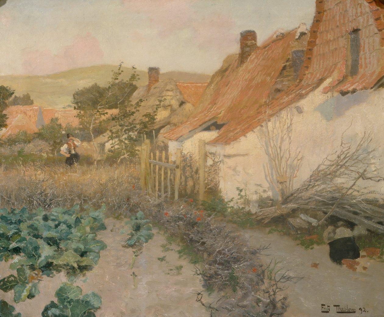  alkotó: Fritz Thaulow