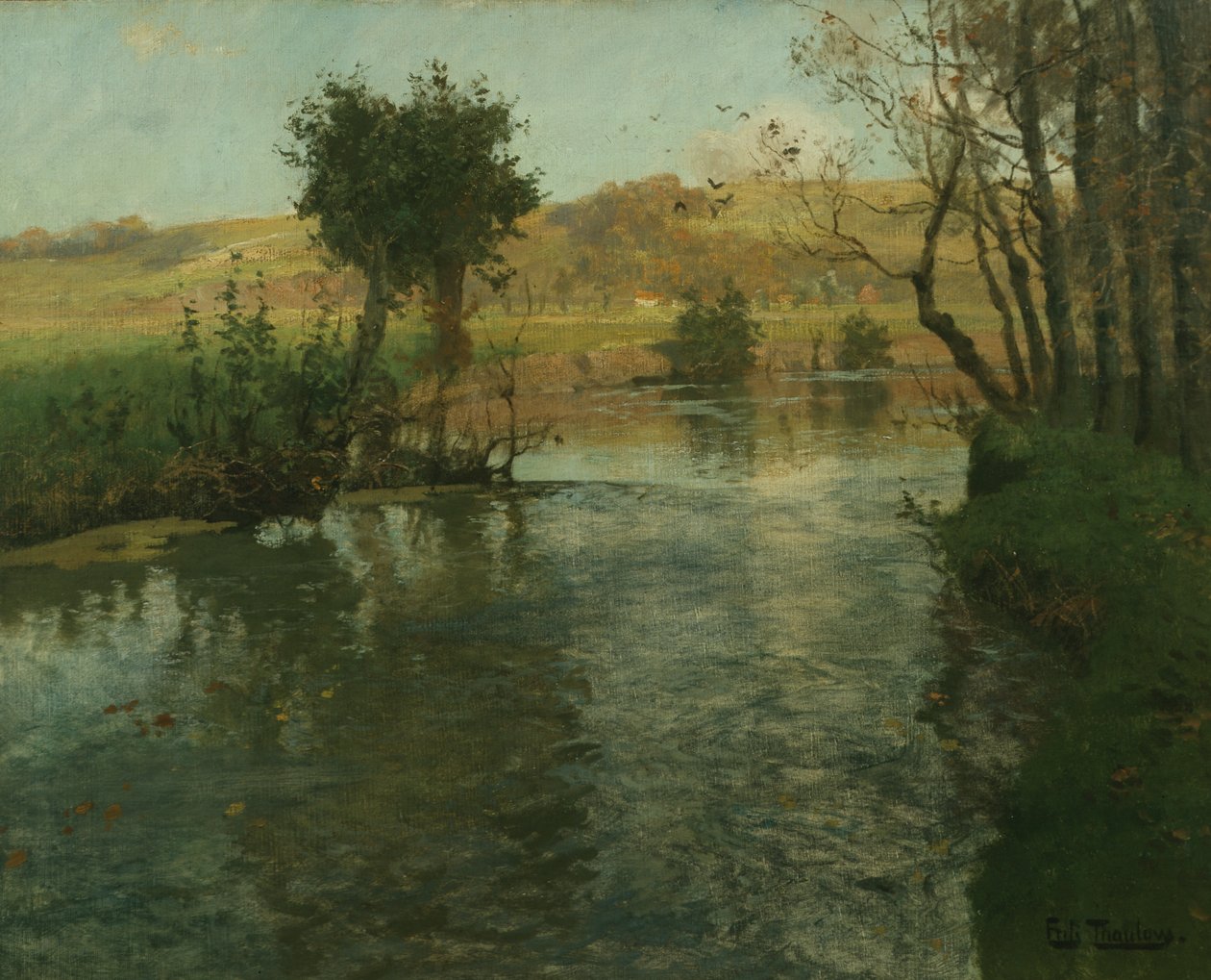  alkotó: Fritz Thaulow
