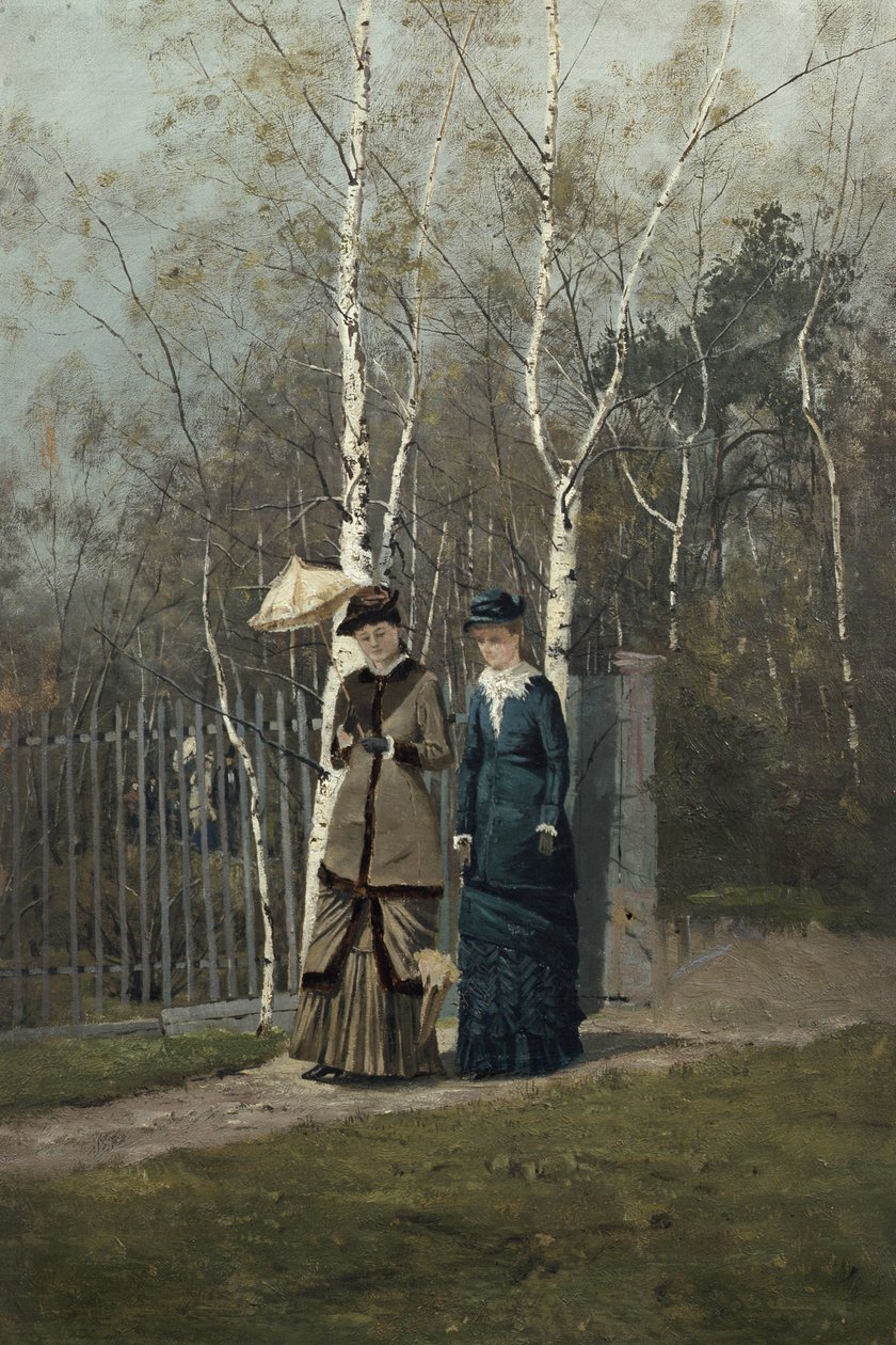 Homansbyenből alkotó: Fritz Thaulow