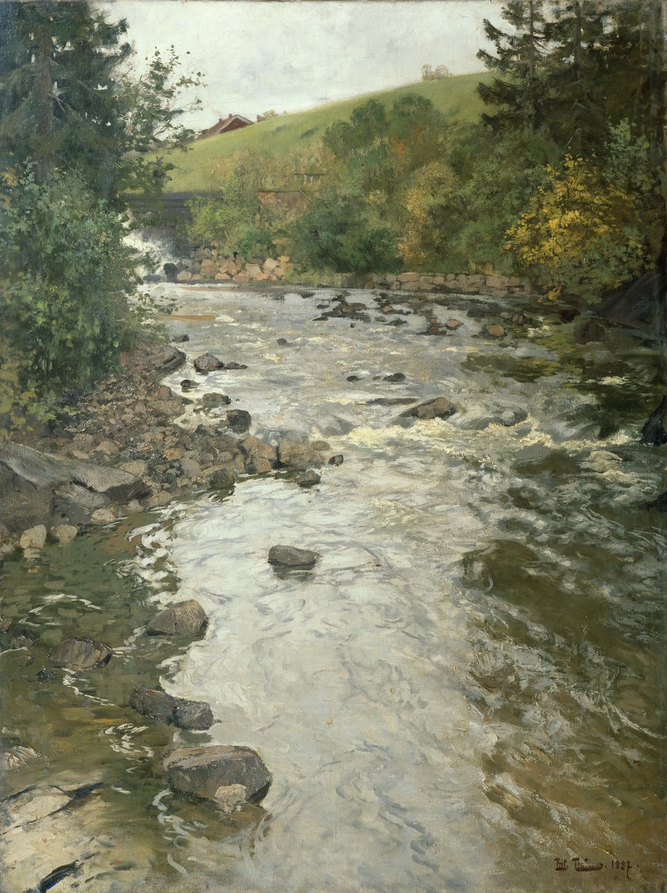  alkotó: Fritz Thaulow
