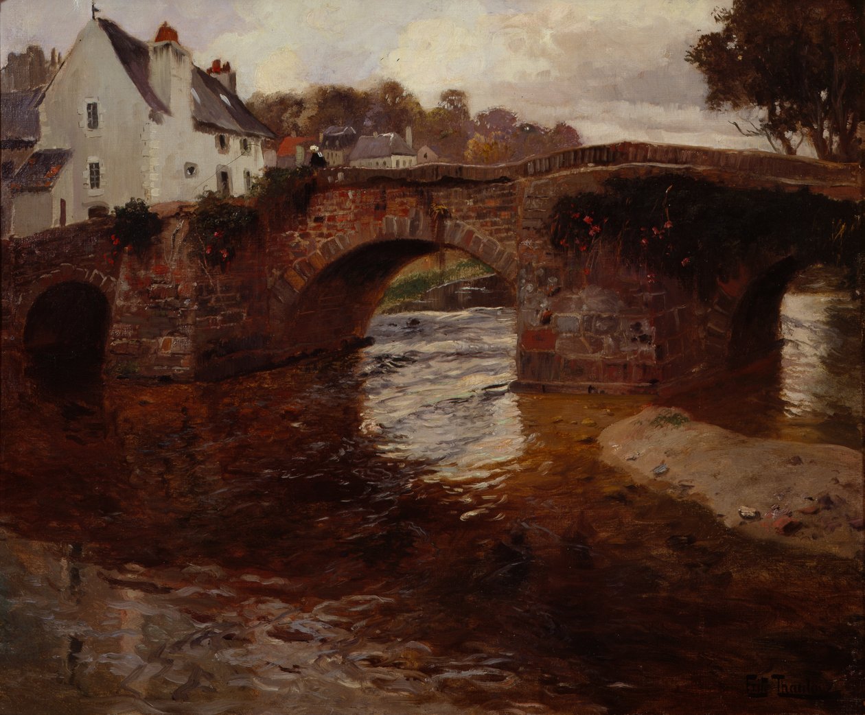  alkotó: Fritz Thaulow