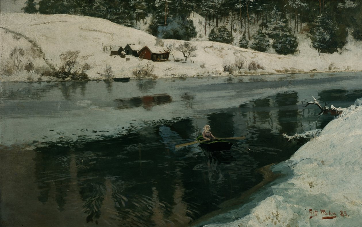  alkotó: Fritz Thaulow