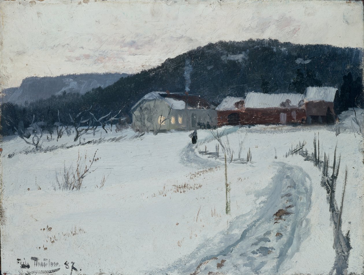 Grini, Felső Maja Farm alkotó: Fritz Thaulow