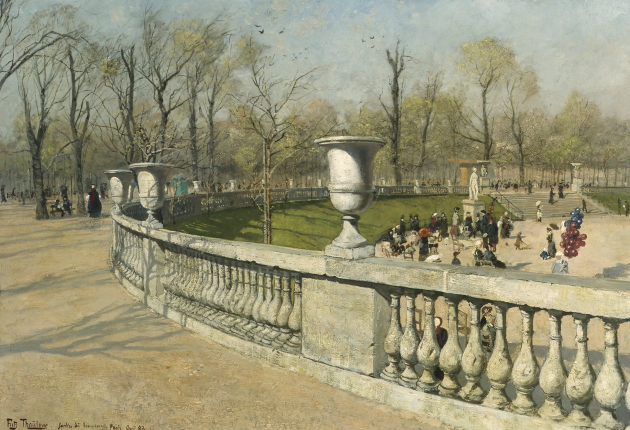 Luxemburgi kertek alkotó: Fritz Thaulow
