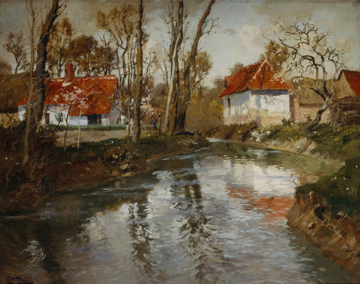  alkotó: Fritz Thaulow