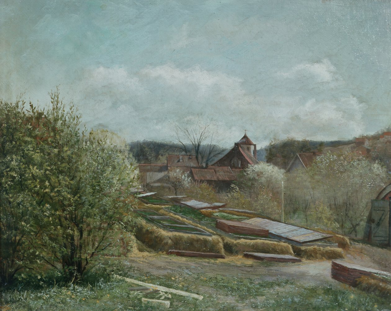  alkotó: Fritz Thaulow