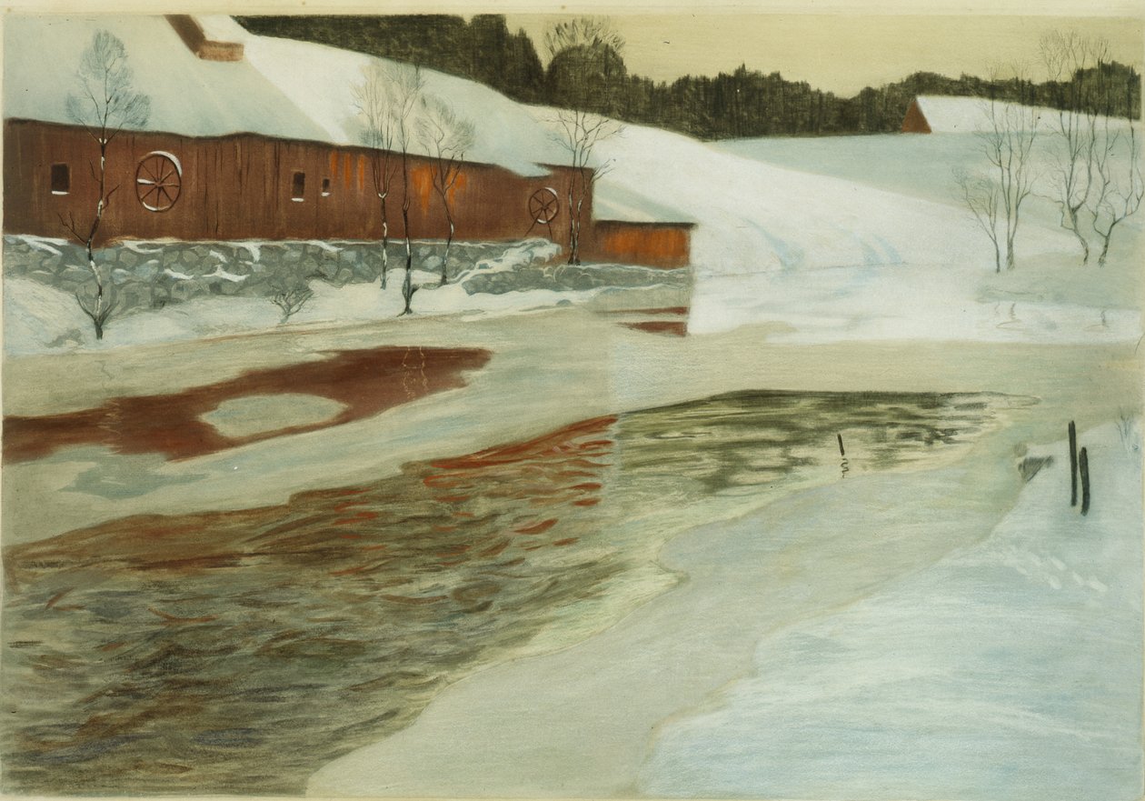 alkotó: Fritz Thaulow