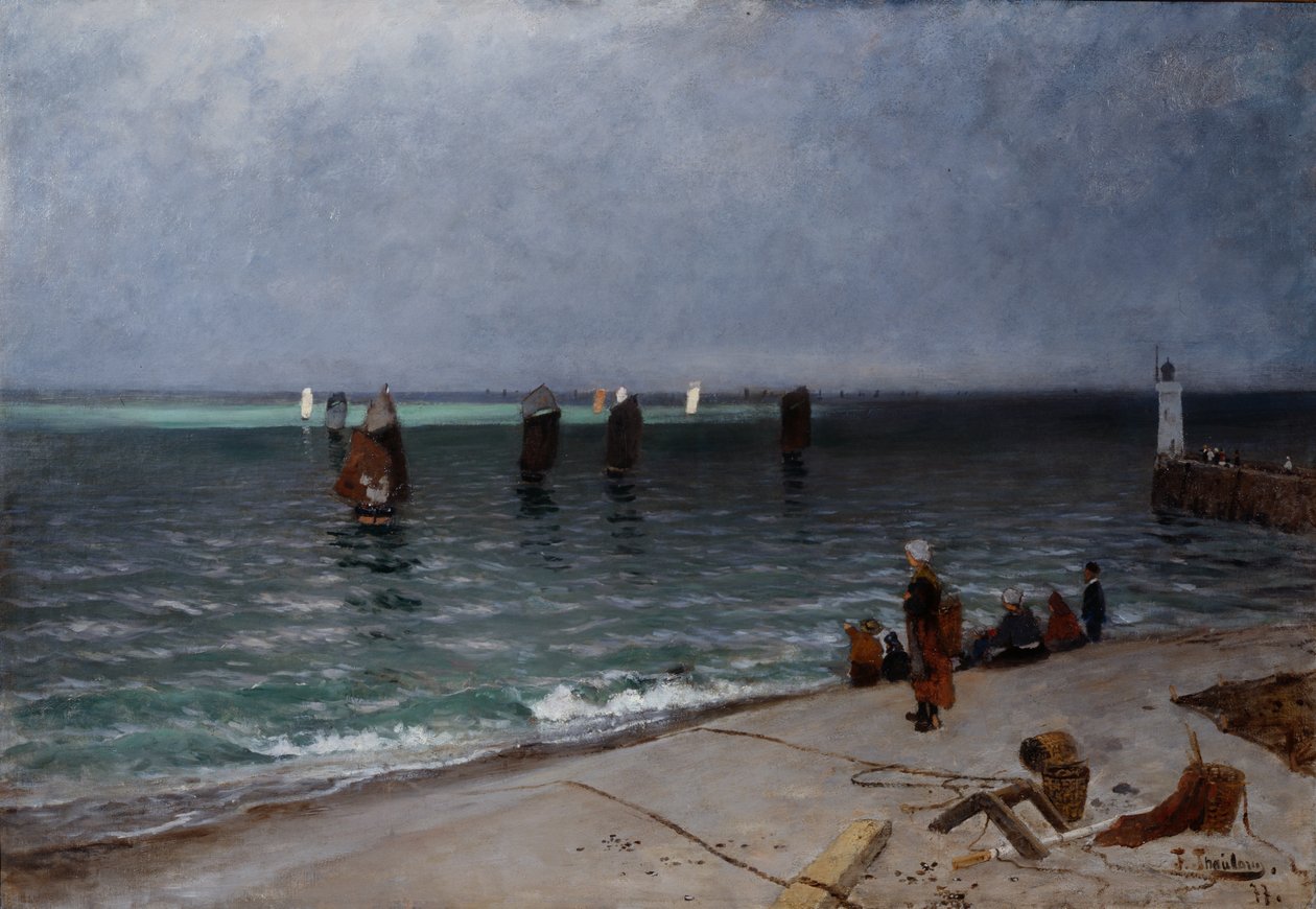  alkotó: Fritz Thaulow