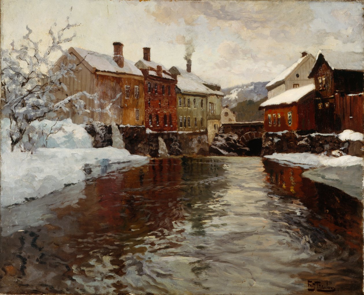 Nincs cím alkotó: Fritz Thaulow