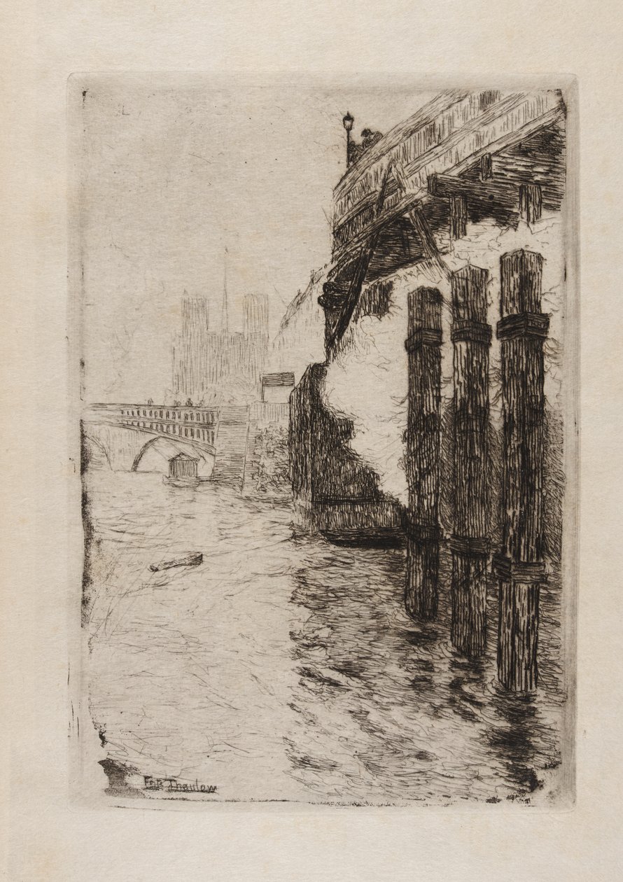 Pier Bridge alkotó: Fritz Thaulow