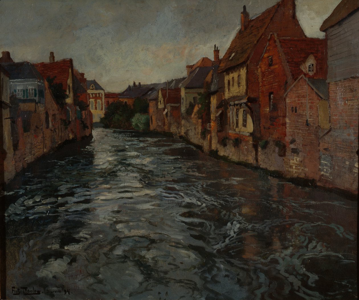  alkotó: Fritz Thaulow