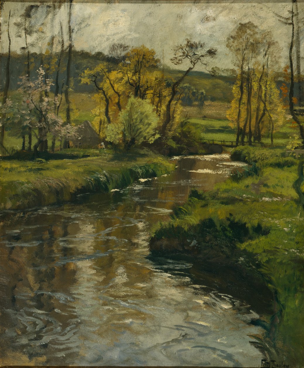  alkotó: Fritz Thaulow
