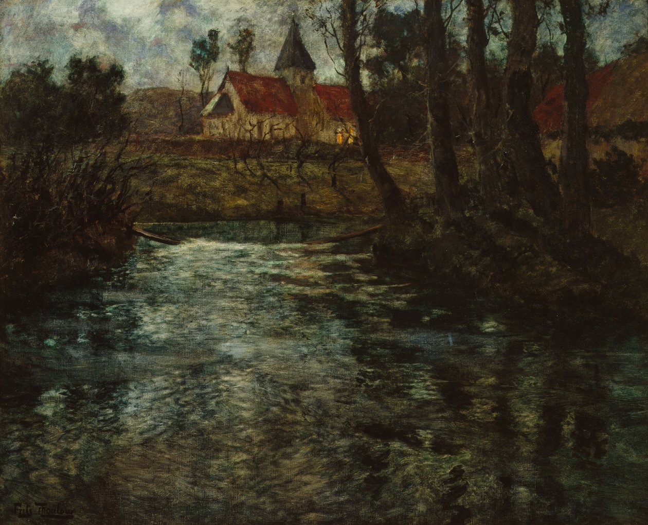  alkotó: Fritz Thaulow