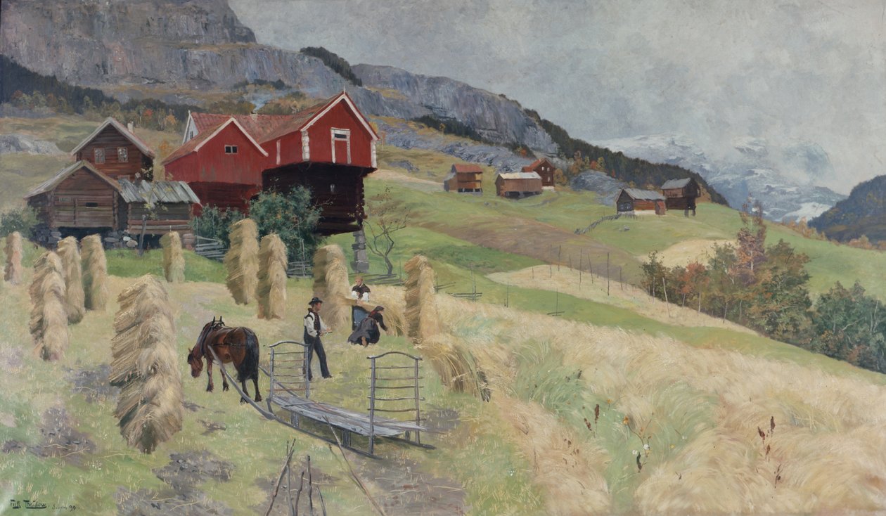  alkotó: Fritz Thaulow