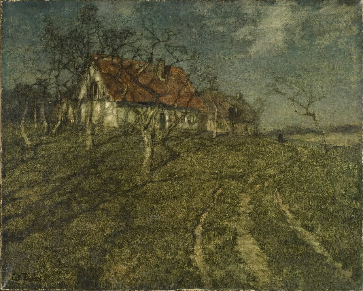 Árnyak alkotó: Frits Thaulow