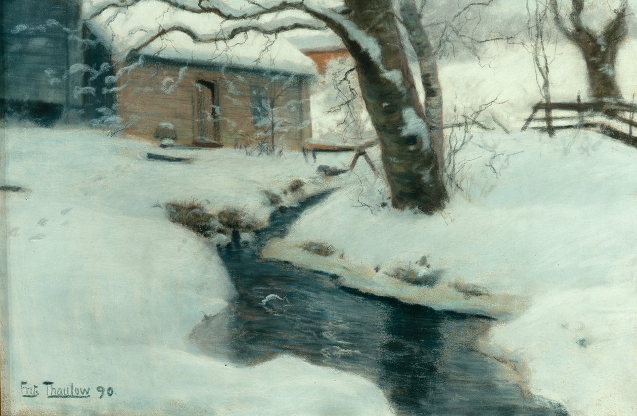 alkotó: Fritz Thaulow