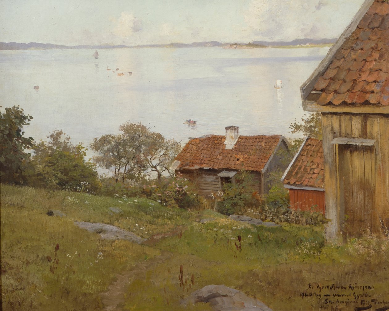  alkotó: Fritz Thaulow