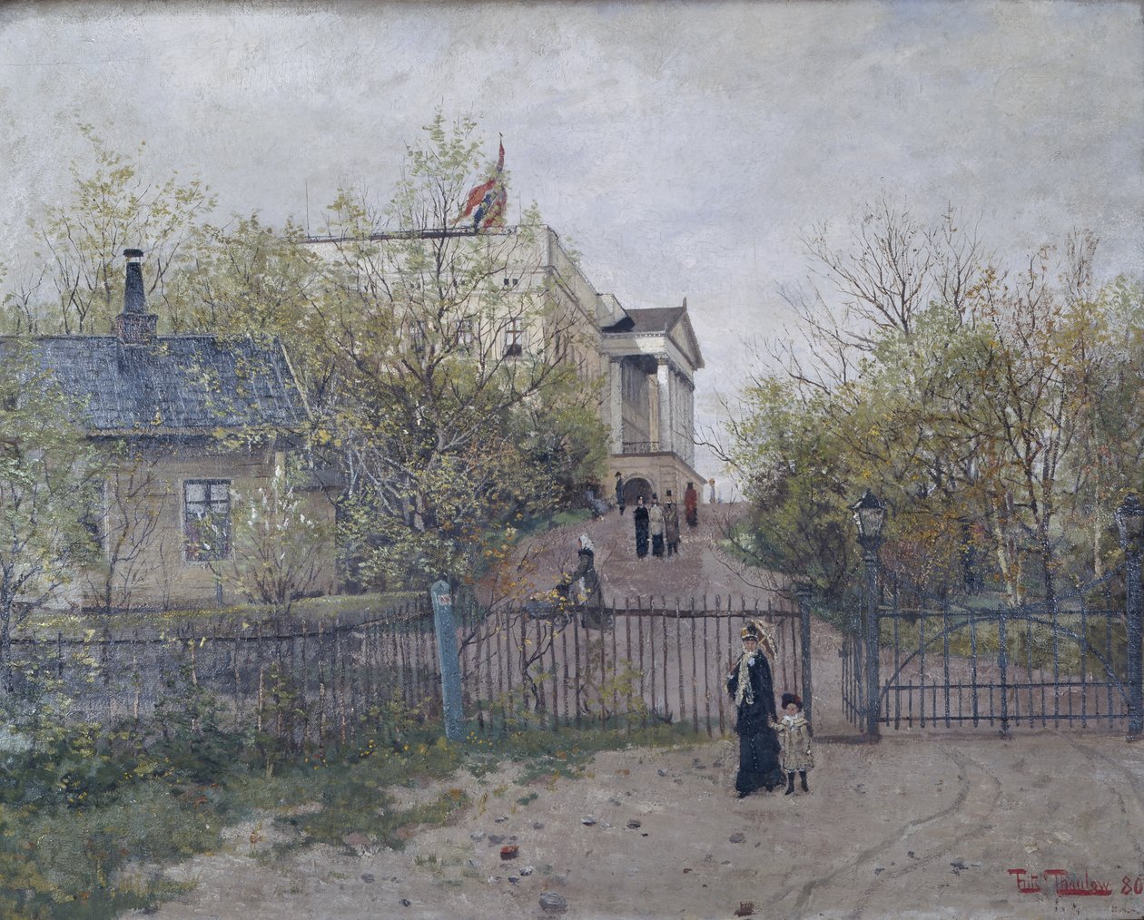  alkotó: Fritz Thaulow