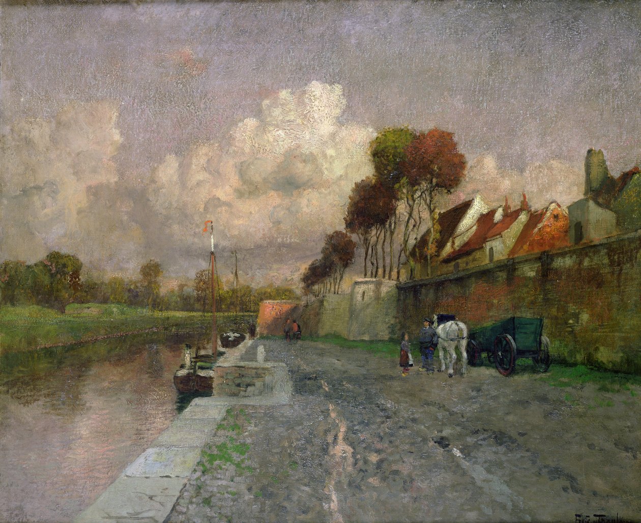 Ismeretlen kép alkotó: Frits Thaulow