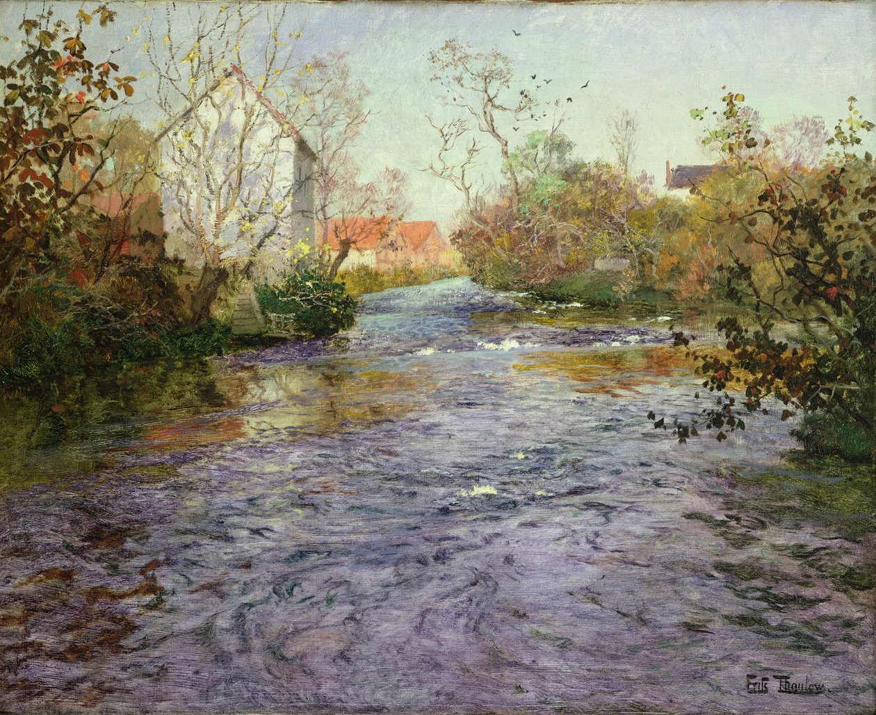 Ismeretlen kép alkotó: Frits Thaulow