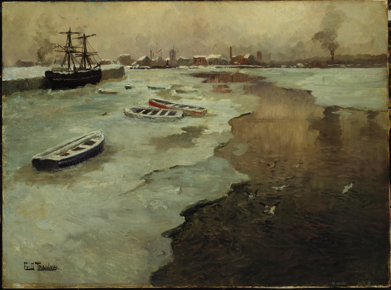 Névtelen alkotó: Fritz Thaulow