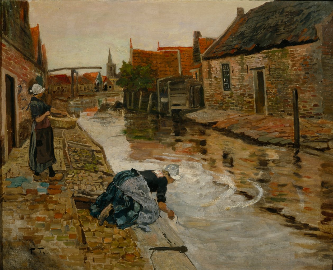 Névtelen alkotó: Fritz Thaulow