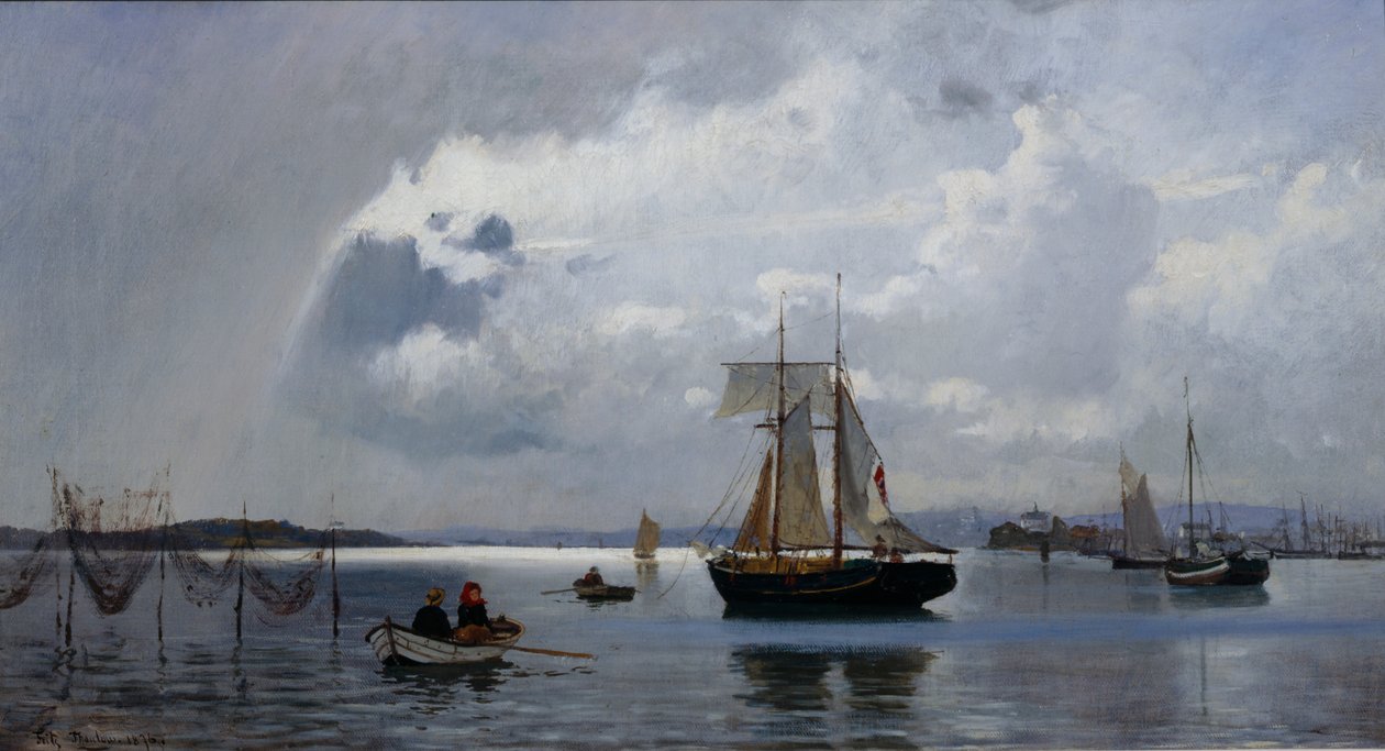 Névtelen alkotó: Fritz Thaulow