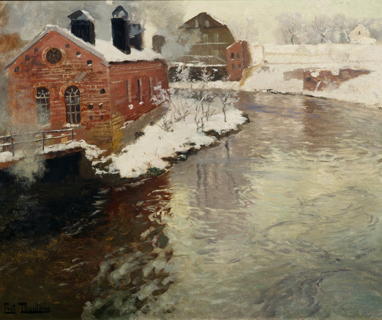 Névtelen alkotó: Fritz Thaulow