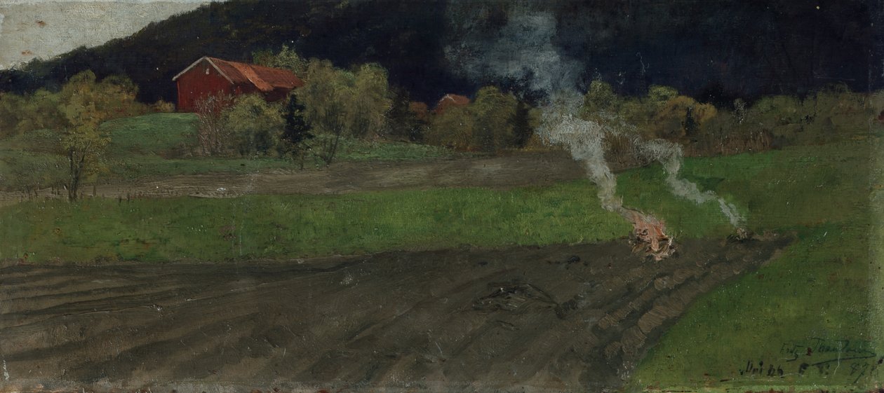 Cím nélkül alkotó: Fritz Thaulow