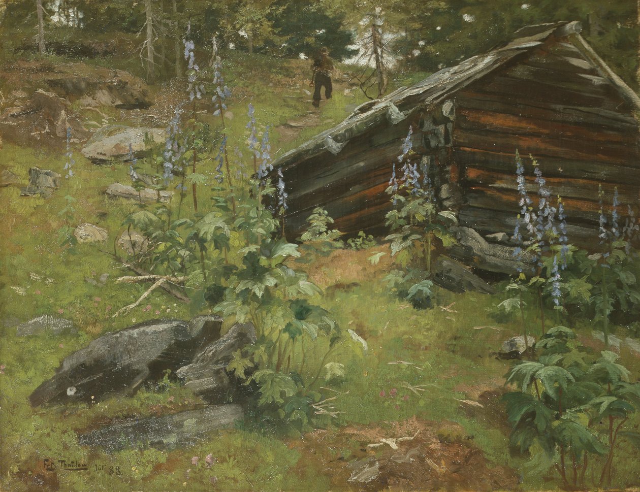  alkotó: Fritz Thaulow