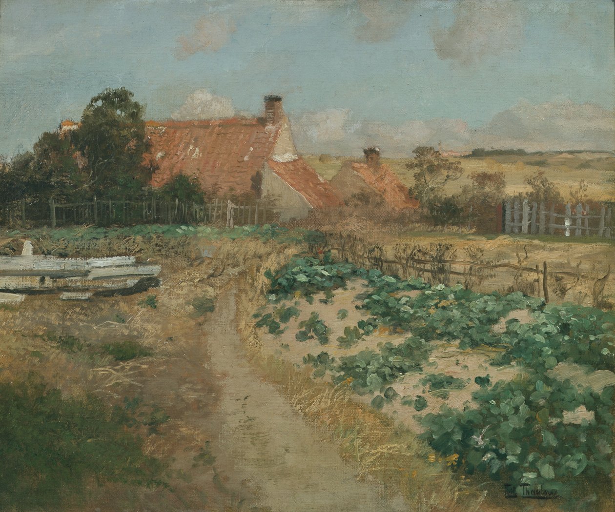  alkotó: Fritz Thaulow