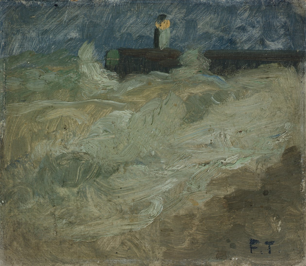  alkotó: Fritz Thaulow