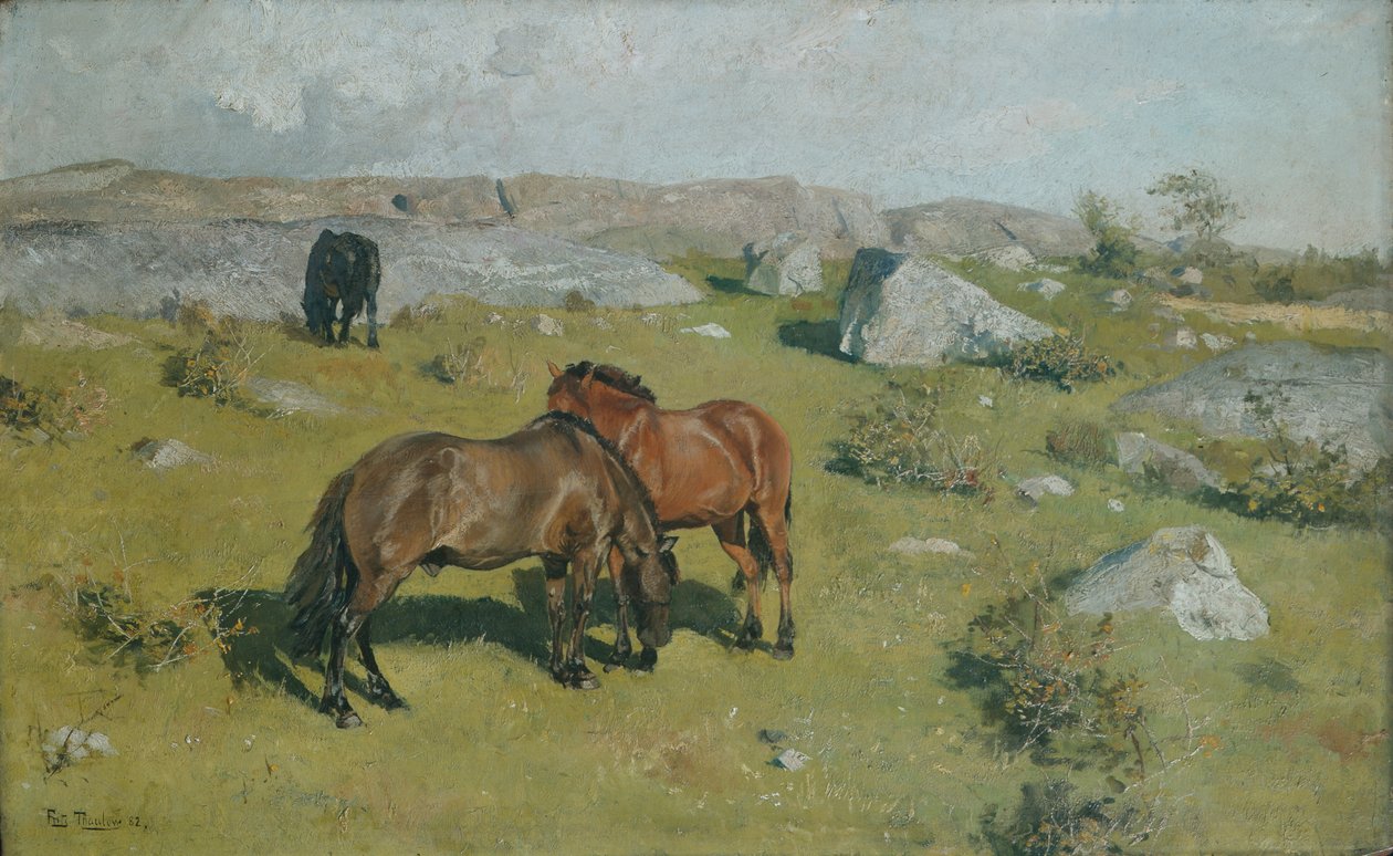  alkotó: Fritz Thaulow